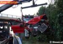 Nö: Südautobahn nach Unfall lahm gelegt