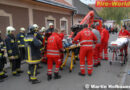 Nö: 18-jährige Person von der Feuerwehr gerettet