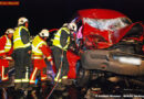 Nö: Schwerer Verkehrsunfall mit mehreren Verletzten auf der A2