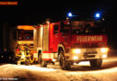 Oö: 40-Tonner in St. Oswald/Fr. aus winterlicher Notlage gezogen