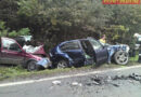 Stmk: Todesopfer bei schwerem Unfall mit drei Pkw bei Preding