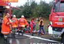 Sbg: Massenkarambolage auf der A1 bei Thalgau