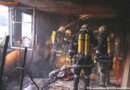Nö: Sechs Feuerwehren bei Gasthausbrand in Weistrach im Einsatz