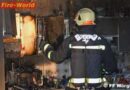 T: Wohnhausbrand mit verletzten Personen