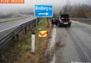 Stmk: Pkw bei Autobahnabfahrt verunfallt