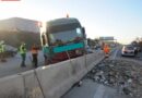 Nö: Zuerst Fahrzeugbergung, dann schwerer Lkw-Unfall