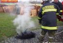 Oö: Rauchfangkehrer und Feuerwehr bei Kaminbrand im Einsatz