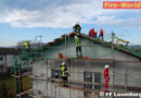 Nö: Personenrettung nach Arbeitsunfall auf Laxenburger Baustelle