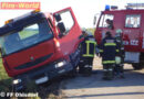 Oö: Lkw- Bergung in Ohlsdorf