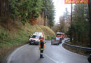 Oö: 4. Verkehrsunfall innerhalb 1 Monats im selben Straßenstück