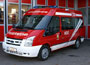 Oö: Neues Kommandofahrzeug der Freiw. Feuerwehr Schleissheim