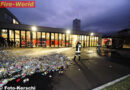 Oö: Brand einer Ladung Blechdosen im Müllwagen