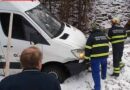 Oö: Kleintransporter drohte abzustürzen