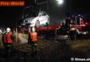 Nö: Fahrt endet auf Gleiskörper der Aspangbahn!