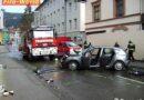 Stmk; Schwerer Unfall fordert mehrere Verletzte