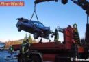Stmk: Schwerer Verkehrsunfall verwandelt Südautobahn in Schlachtfeld