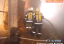 Stmk: Lkw-Brand griff in Gscheid auf Halle über