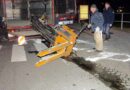 Vlbg: Lkw verlor im Kreisverkehr die Ladung