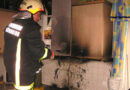 Nö: Topf mit Fett am Herd -> Küchenbrand in Kühnring
