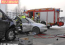 D: Zwei Verletzte bei Verkehrsunfall