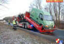 Bgld: Kleinbus bei Pinkafeld auf Pkw aufgefahren