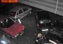 Oö: Pkw touchierte mehrere geparkte Fahrzeuge