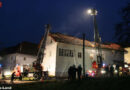 Oö: Dachstuhl bei Brand in Weichstetten schwer beschädigt