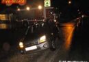 Oö: Pkw rutscht in einer Kurve in den Straßengraben