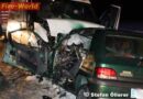 Nö: Frontalzusammenstoß zweier Fahrzeuge auf der LH112
