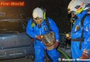 Nö: Wohnhausbrand mit anschließenden Schadstoffeinsatz