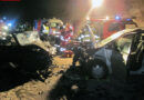 Nö: Frontal Crash auf der Bundesstraße 9