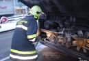 Oö: Busbrand in Hart rasch unter Kontrolle