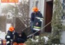 Oö: Wohnhaus bei Brand evakuiert