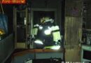 Oö: Mehrere Atemschutztrupps bei Wohnungsbrand im Einsatz