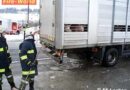 Oö: Lkw-Brand von Fahrzeuglenker gelöscht
