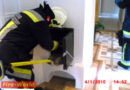 Nö: Schwelbrand in der Wandverkleidung -> Maria Enzersdorf