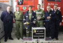 Nö: Geräteübergabe an die Strahlenschutzgruppe