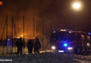 Bgld: 4 Pferde bei Scheunenbrand in Sieggraben gerettet