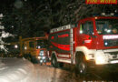 Oö: Einsätze nach Schneefall in St. Agatha (Salzkammergut)