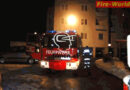 Nö: Eingeschlossene Personen bei Wohnungsbrand vermutet