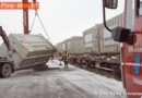 Nö: Containerbergung am Bahnhof Trumau
