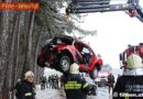 Nö: Zwei Verletzte nach Unfall auf der Waldstraße