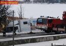 Stmk: Bei dichtem Schneefall Unfall auf der S6