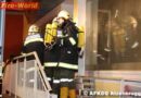 Nö: Brandausbruch im Heizraum -> Personen bringen sich in Sicherheit