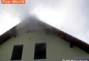 Nö: Zwei Feuerwehren bei Zimmerbrand in Prägart im Einsatz