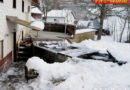 Oö: Eisstau setzt Haus unter Wasser -> Lasberg