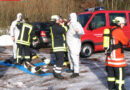 D: Brom-Dämpfe in Chemieraum in Schule in Lauenbrück frei geworden