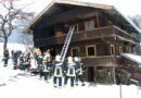 T: Schwierige Wasserversorgung bei Gebäudebrand