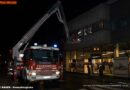 Nö: Fensterstock bei Küchenbrand stark beschädigt