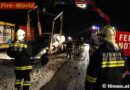 Nö: Verkehrsunfall Pkw gegen Pkw fordert eine verletzte Person